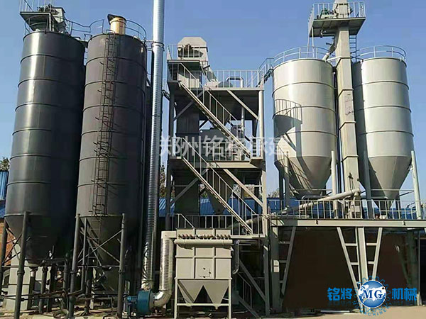 20万吨干粉砂浆设备 20万吨干粉砂浆设备