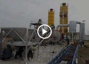 哈萨克斯坦干粉砂浆生产线，瓷砖胶生产线，烘干机生产线