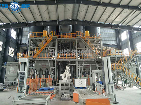 全自动输送码垛系统