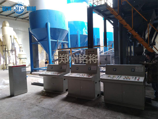 年产20万吨干粉砂浆生产线案例分享，吉林双赢涂料有限公司