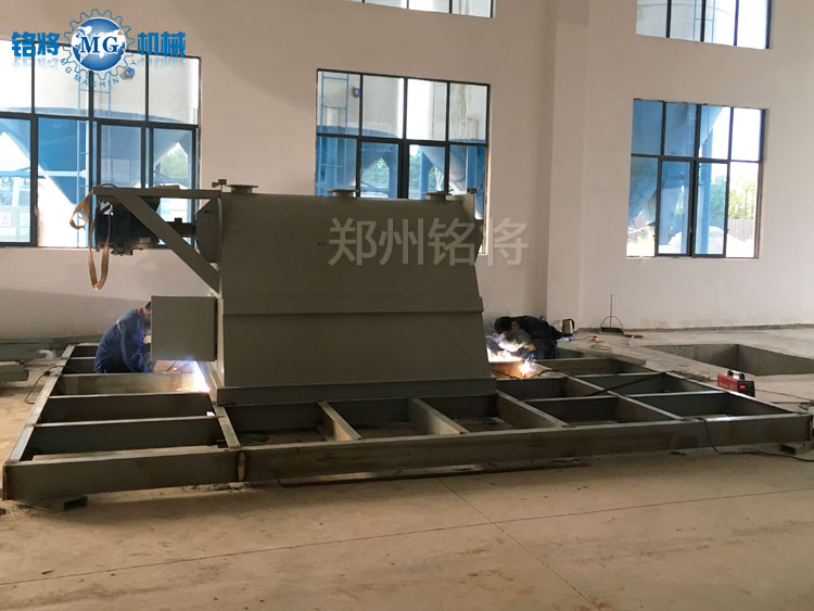 江西腻子粉设备安装现场4 江西腻子粉设备安装现场4