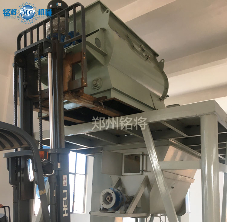 江西腻子粉设备安装现场6 江西腻子粉设备安装现场6