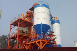 干混砂浆设备出现故障的解决方案