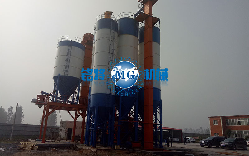 干粉砂浆混合机要注意哪些问题？