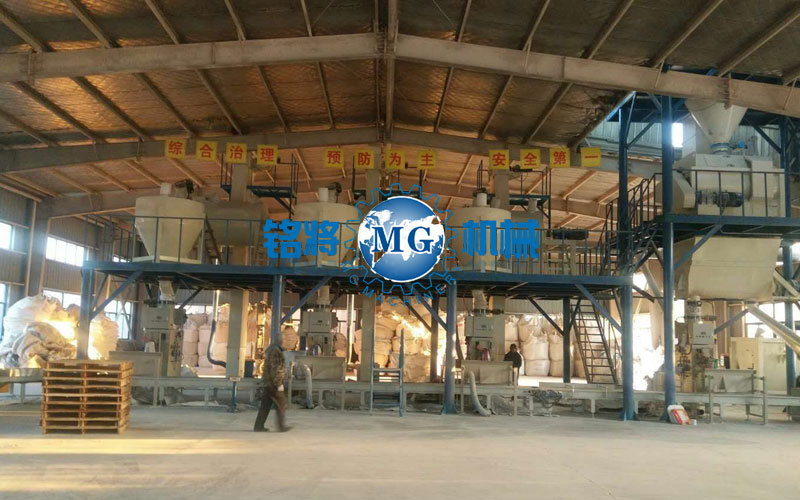 干粉砂浆生产线和混凝土搅拌站有何不同？