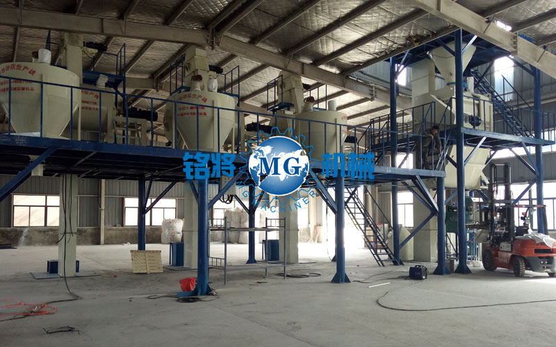 干粉砂浆生产线和混凝土搅拌站有何不同？