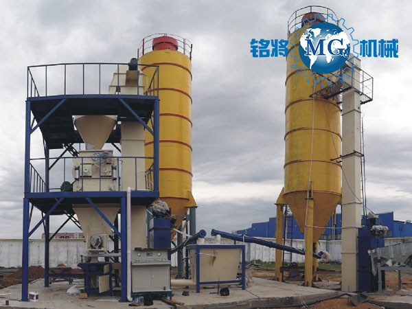 干粉砂浆混合设备混合机为何会出现出料误差大现象呢？