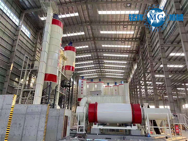 机器一响黄金万两！恭喜陕西榆林榆横巨辉建材有限公司试机成功?。。?/></p><p style=