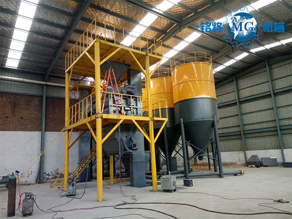 干粉砂浆生产线的混合知识，这些你了解吗？