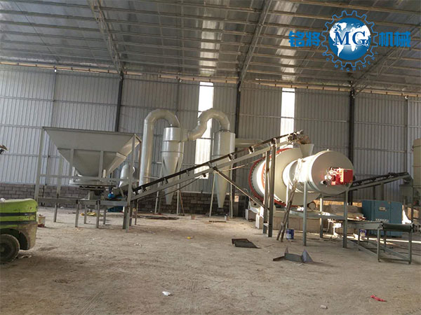 烘干沙子的设备多少钱一台？这三点影响最终价格