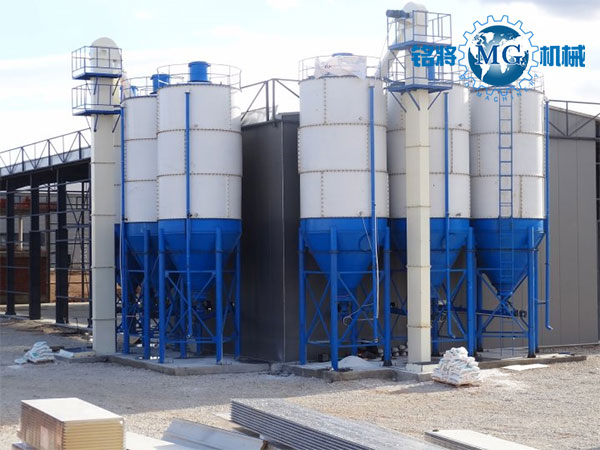 干粉砂浆生产线的下料注意事项 干粉砂浆生产线的下料注意事项