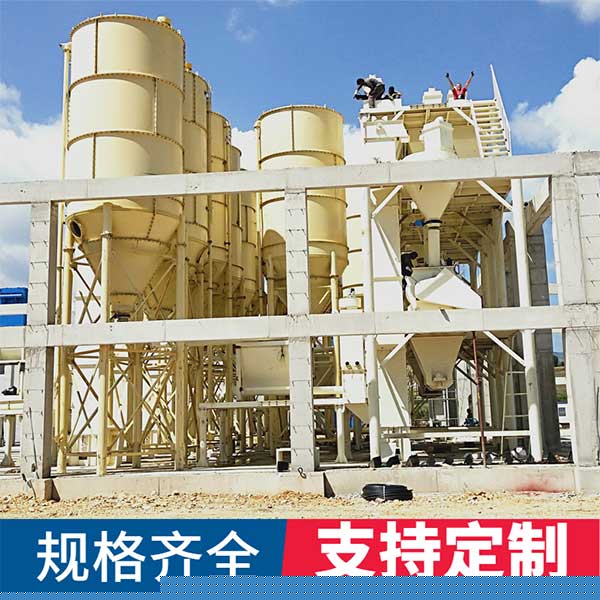 干混砂浆生产线设备组成，干混砂浆生产线有哪些设备