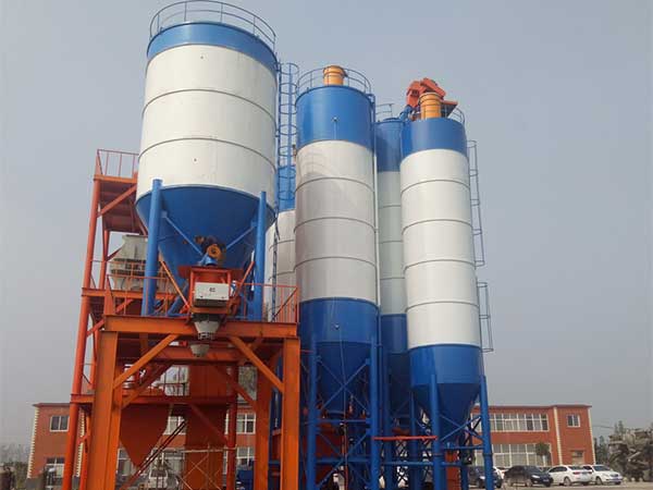 干混砂浆生产线设备组成，干混砂浆生产线有哪些设备