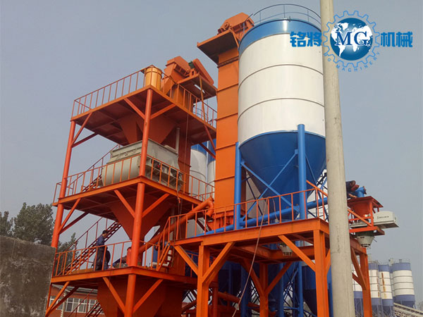 干混砂浆设备搅拌时间越长越好吗？