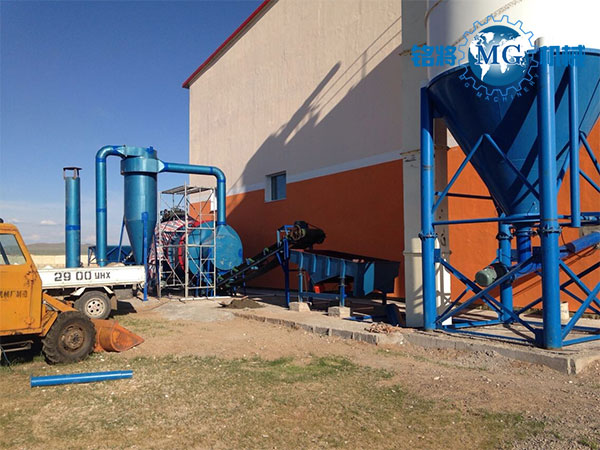 制造干粉砂浆对沙子的含水量需要达到什么要求？