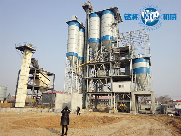 干混砂浆生产设备及其市场分析 干混砂浆生产设备及其市场分析