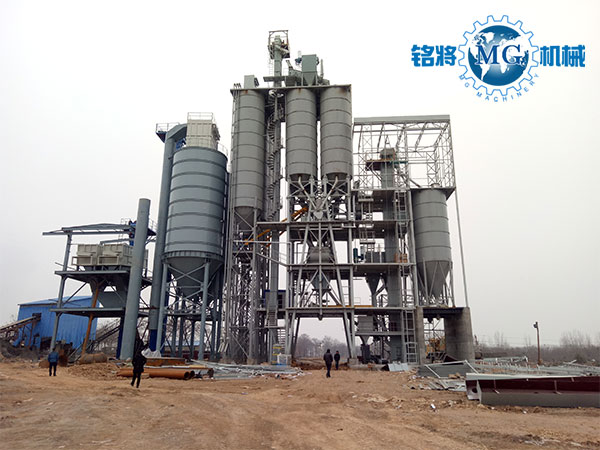 建一个年产10万吨干混砂浆站需要多少钱？