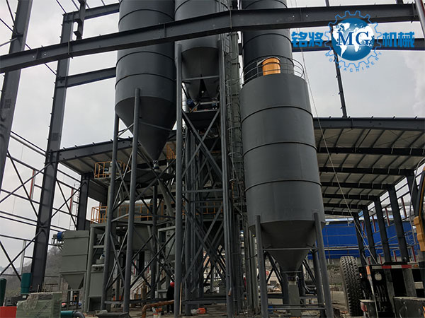 操作干粉砂浆原料仓要注意什么？