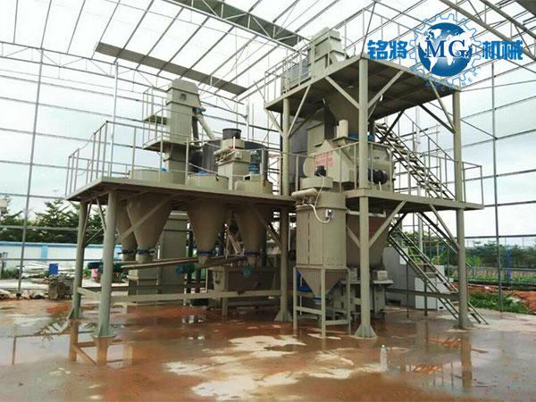 生产灌浆料设备多少钱？生产灌浆料设备厂家