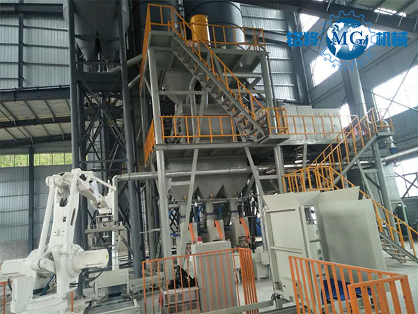 生产腻子粉的设备以及配方 生产腻子粉的设备以及配方