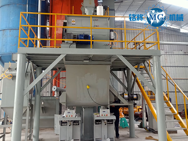 年产10万吨干粉砂浆生产线的组成，年产10万吨干粉砂浆生产线有什么优势？