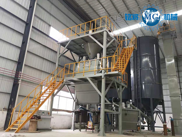 如何减少干粉砂浆设备的磨损？