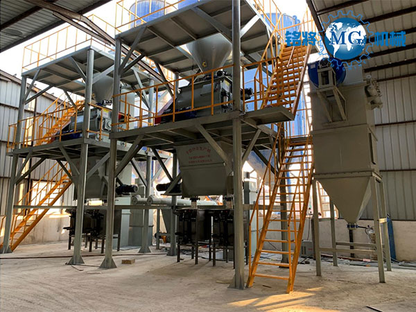 一套干粉砂浆设备需要花多少钱？