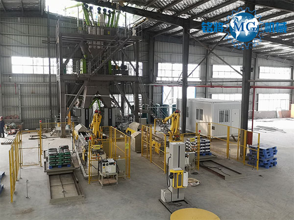 腻子粉搅拌机物料飞溅的原因？