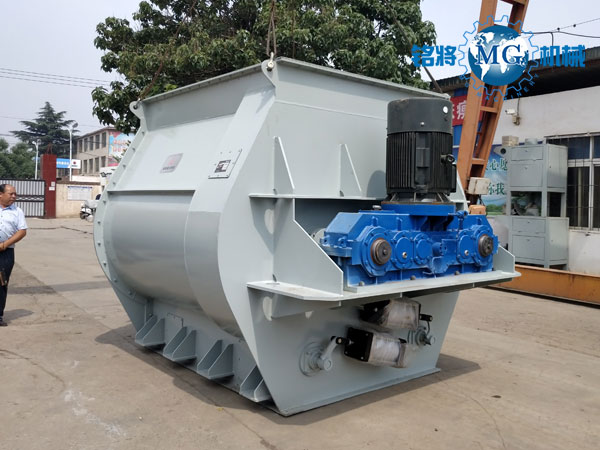 腻子粉生产线搅拌机空转的危害 腻子粉生产线搅拌机空转的危害