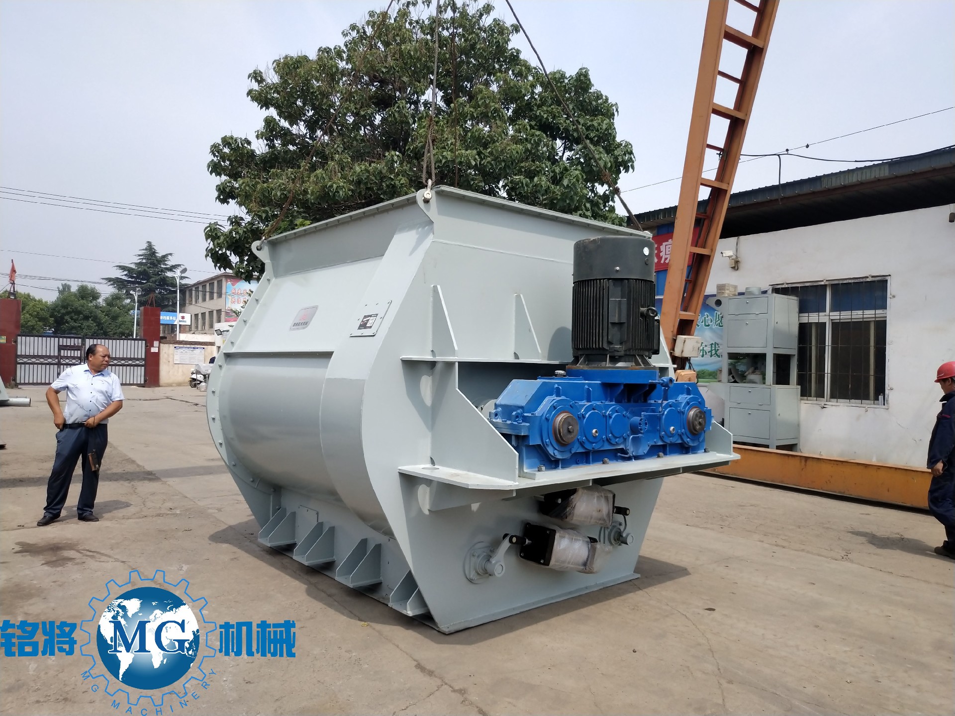 双轴搅拌机 双轴搅拌机