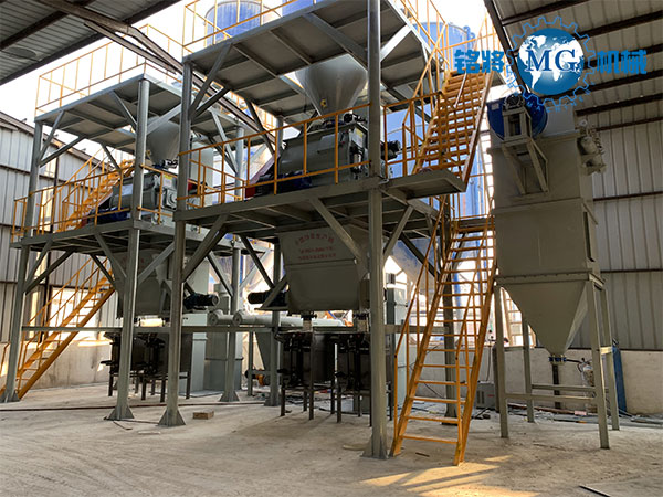 腻子粉设备设计时的三大原则 腻子粉设备设计时的三大原则