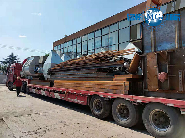 安徽芜湖全自动干粉砂浆站已发货