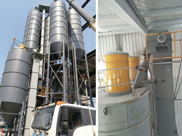 干粉砂浆设备选用螺旋输送机还是斗式提升机？