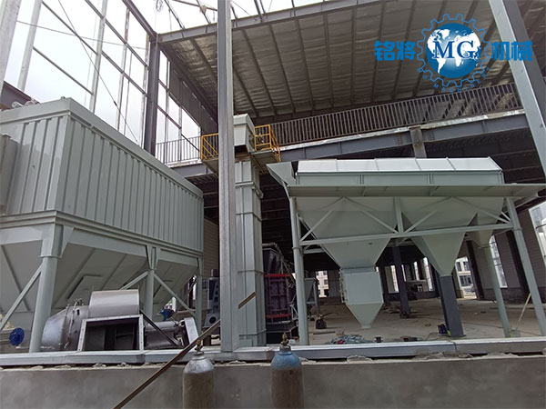 大型干混砂浆搅拌站的安装技巧 大型干混砂浆搅拌站的安装技巧