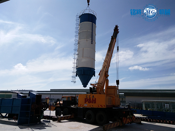 干粉砂浆生产线 干粉砂浆生产线