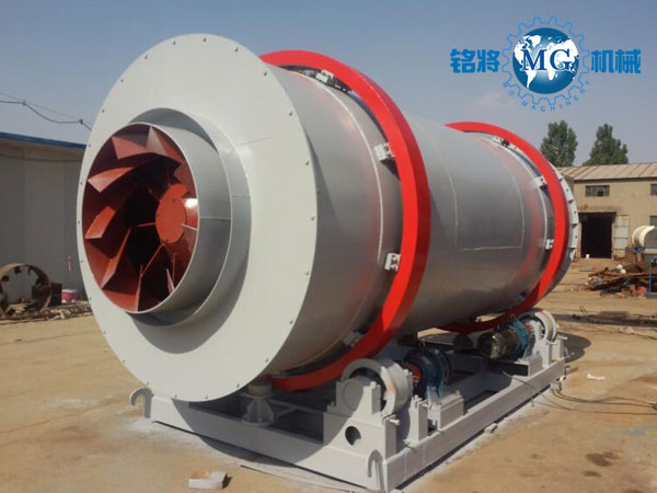 沙子烘干机产量低？教你三招大幅提升产量