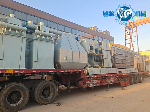 江西南昌全自动干粉砂浆生产线发货！