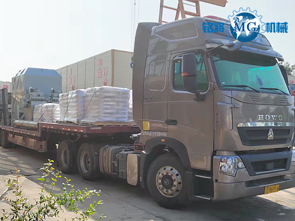 内蒙干混砂浆设备发货！