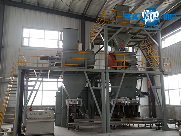 干粉砂浆设备的进料方式和出料方式有什么区别