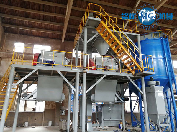 干粉砂浆搅拌站和混凝土搅拌站一样吗？可不可以通用？