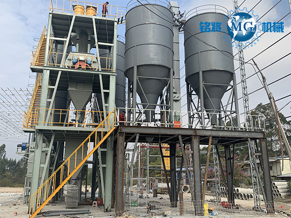 干粉砂浆搅拌站和混凝土搅拌站一样吗？可不可以通用？