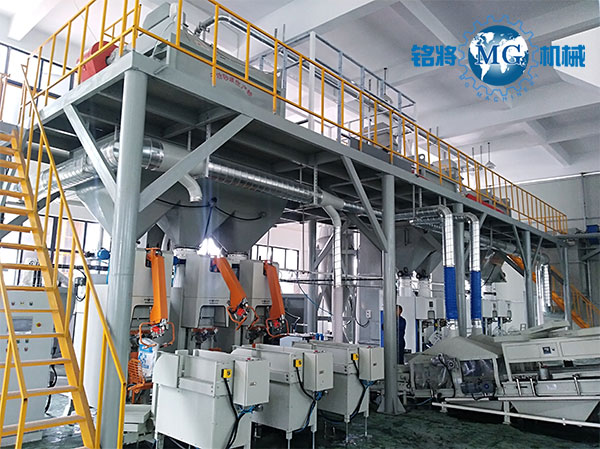 刚购买的干混砂浆设备如何度过磨合期？