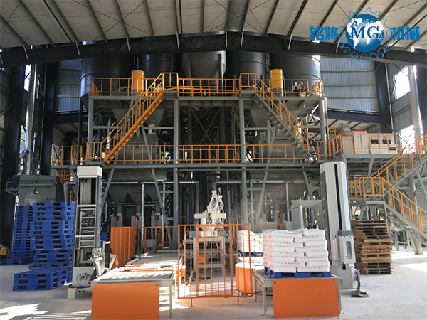 石膏砂浆设备的维护方法有哪些？厂家为您解答