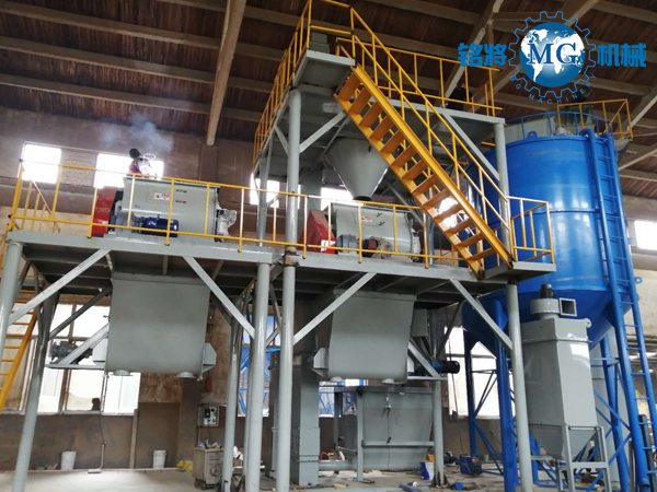 干粉砂浆设备一天可以搅拌多少砂浆？