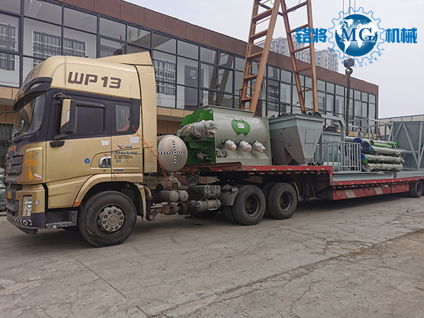 新疆干粉砂浆生产线已发货