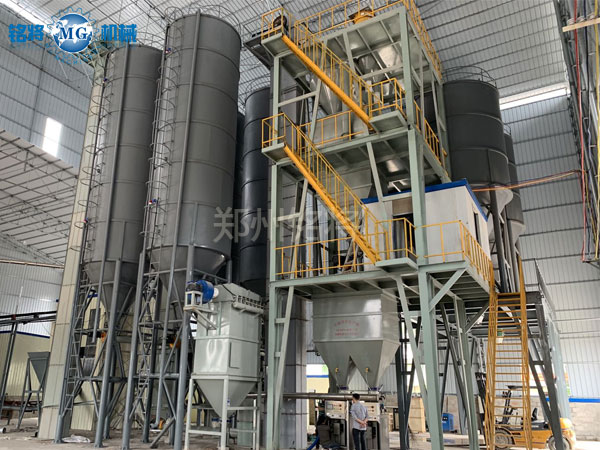 干粉砂浆生产线设备价格受什么影响？