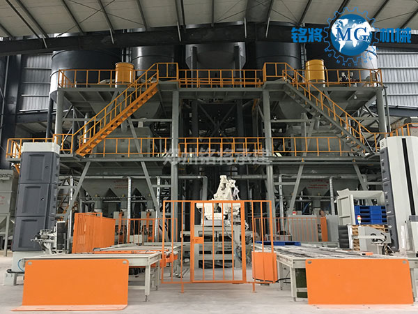 生产腻子粉需要什么机器，哪些原料？