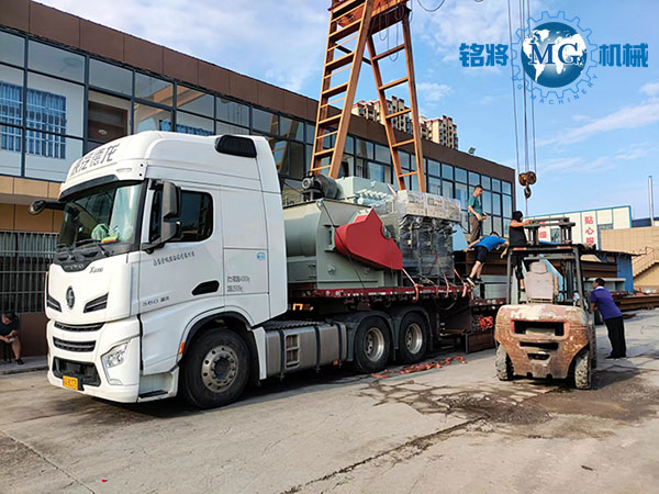 安徽矾山干粉砂浆生产线发货中！