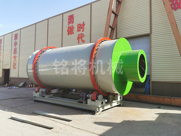 煤泥烘干机怎么做好试机？