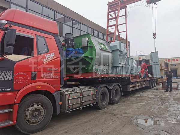 广东韶关第11车干粉砂浆设备装车发货！